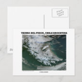 ティエラデルフエゴチリ/アルゼンチン(写真地球) ポストカード (正面/裏面)