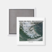 ティエラデルフエゴチリ/アルゼンチン(写真地球) マグネット (正面/裏面)