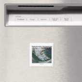 ティエラデルフエゴチリ/アルゼンチン(写真地球) マグネット (インサイチュ (食洗機))