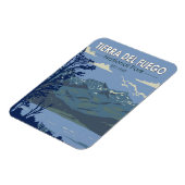 ティエラデルフエゴナショナルパークアルゼンチンヴィンテージ マグネット (左側)