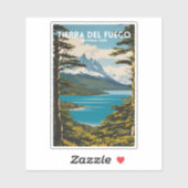 ティエラデルフエゴナショナルパークヴィンテージ シール (シート)