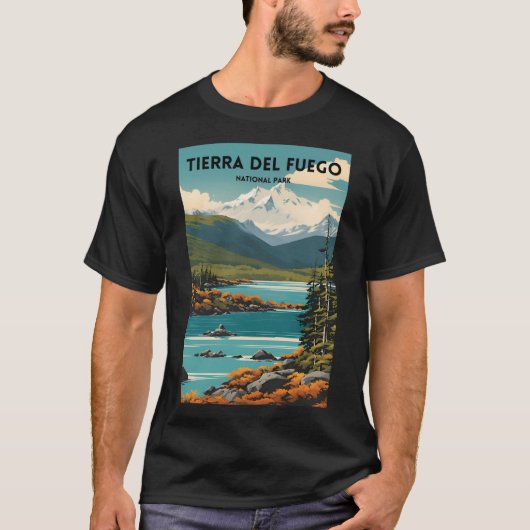 ティエラデルフエゴナショナルパーク Tシャツ (正面)