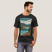 ティエラデルフエゴナショナルパーク Tシャツ (正面フル)