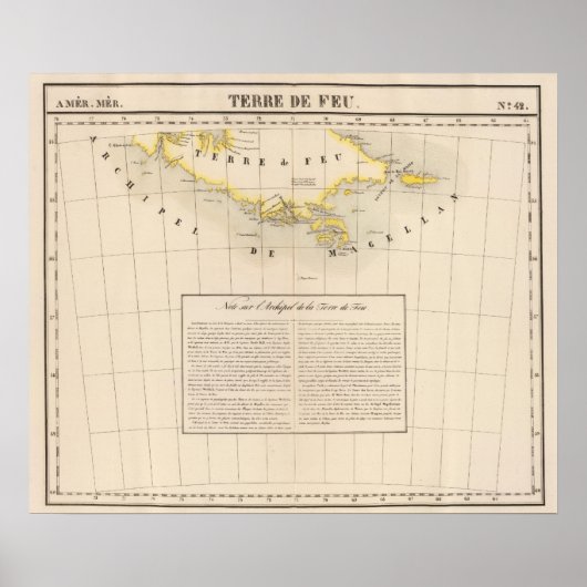 ティエラデルフエゴ42 ポスター (正面)