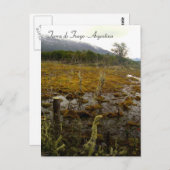 ティエラデルフエゴ – アルゼンチン ポストカード (正面/裏面)