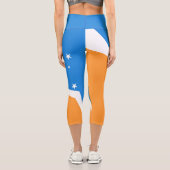 ティエラ・デル・フエゴ カプリレギンス (裏面)