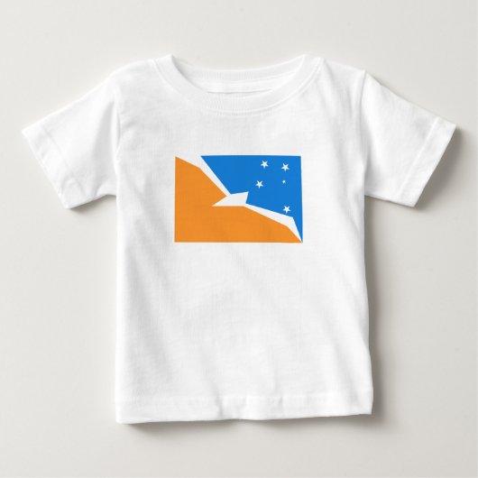ティエラ・デル・フエゴ ベビーTシャツ (正面)