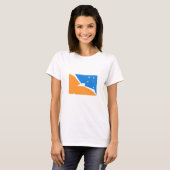 ティエラ・デル・フエゴ Tシャツ (正面フル)