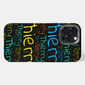 ティエリー iPhoneケース (裏面横)