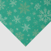 ティエルと金ゴールド雪 薄葉紙 (詳細)