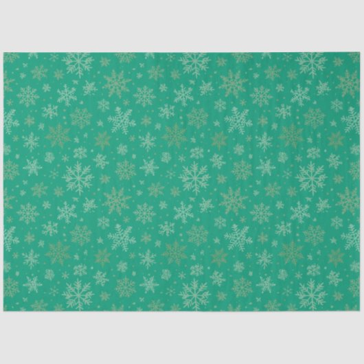 ティエルと金ゴールド雪 薄葉紙 (正面)
