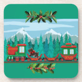 ティエル・メリー・クリスマス・トレイン コースター (正面)