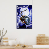 ティエン肺 ポスター (キッチン)