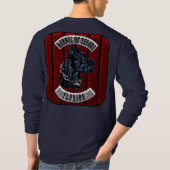 ティエーズフロリダ州ケンネル Tシャツ (裏面)
