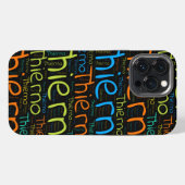 ティエールノ iPhoneケース (裏面横)