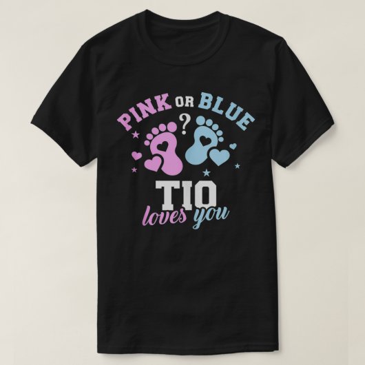 ティオおじさんタンクトップの性別 Tシャツ (デザイン正面)