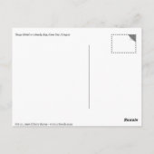 ティオガホテル曇り日,コスベイ,オレゴン ポストカード (裏面)