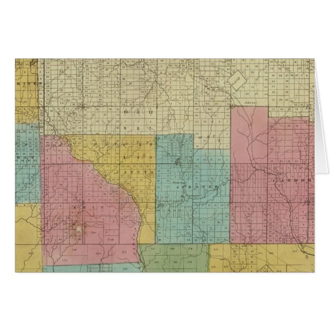 ティオガ郡 (正面横)