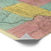 ティオガ郡 ポスター (角)