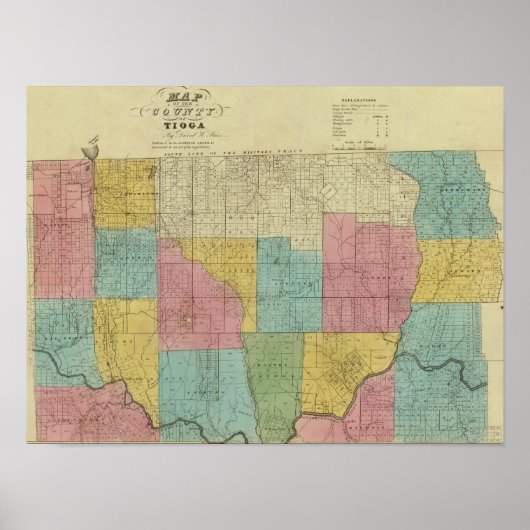 ティオガ郡 ポスター (正面)