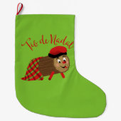 ティオデナダルクリスマスストッキング ラージクリスマスストッキング (正面)