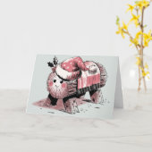 ティオデナダル カード (黄色い花)