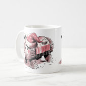 ティオデナダル コーヒーマグカップ (正面左)