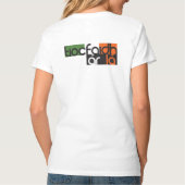 ティオファイダ・ア・ラ・ホワイトTシャツ Tシャツ (裏面)