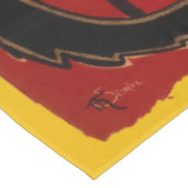 ティオフィル・スタインラン - ブラックキャット ヴィンテージ テーブルクロス (アングル)