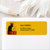 ティオフィル・スタインラン - ブラックキャット ヴィンテージ ラベル (インサイチュ)