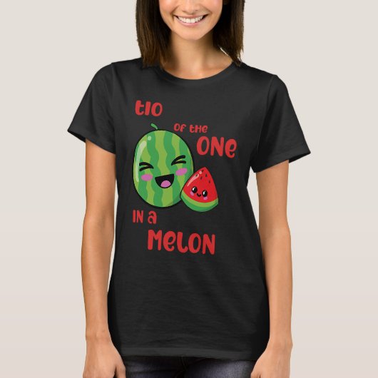 ティオワンインアメロン誕生日スイカテーマ少年G Tシャツ (正面)