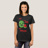 ティオワンインアメロン誕生日スイカテーマ少年G Tシャツ (正面フル)
