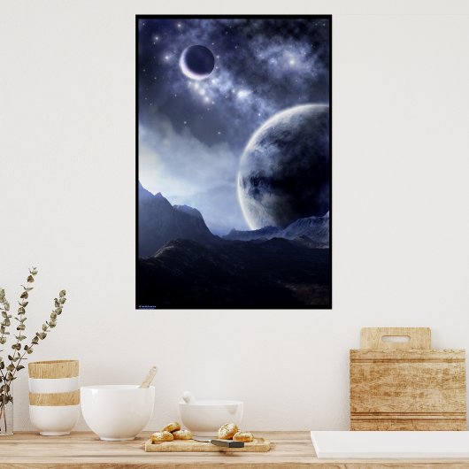 ティオン ポスター (キッチン)