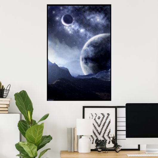 ティオン ポスター (ホームオフィス)