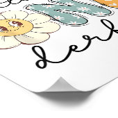 ティオ・オブ・リトル恋しく思・オネダーフル1歳の誕生日ガール・ダイ ポスター (角)