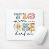 ティオ・オブ・リトル恋しく思・オネダーフル1歳の誕生日ガール・ダイ マウスパッド (マウス)