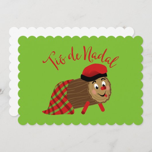 ティオ・デ・ナダル (正面/裏面)