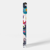 ティカップ・キティと花々 Case-Mate iPhoneケース (裏面 / 右)