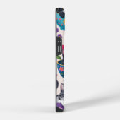ティカップ・キティと花々 iPhoneケース (右側面)