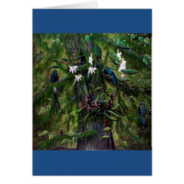 ティカルのジャングル