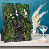 ティカルのジャングル フォトプラーク (側面)