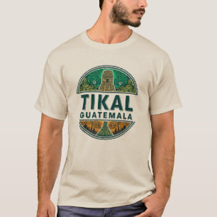 ティカルグアテマラ旅行 Tシャツ