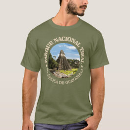 ティカル国立公園 Tシャツ