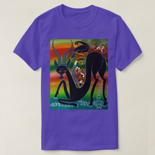 ティガティガウィルダーファミリー Tシャツ (デザイン正面)