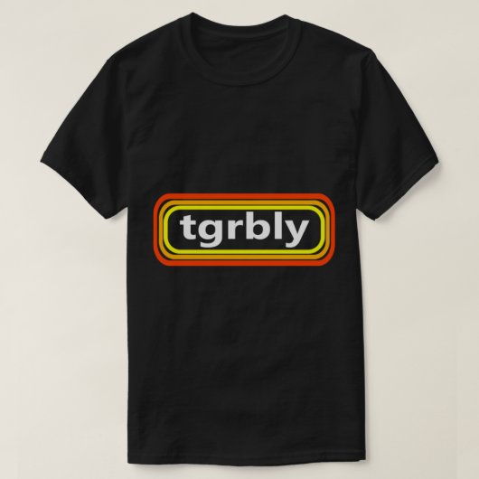 ティガーベリーTgrBly Tシャツ (デザイン正面)