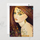 ティガーリー ポストカード (正面/裏面)