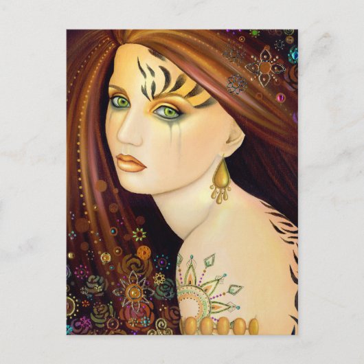 ティガーリー ポストカード (正面)