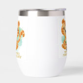 ティガー引用文漫画 (左面)