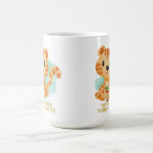 ティガー引用文漫画 コーヒーマグカップ (中央)