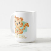 ティガー引用文漫画 コーヒーマグカップ (正面左)